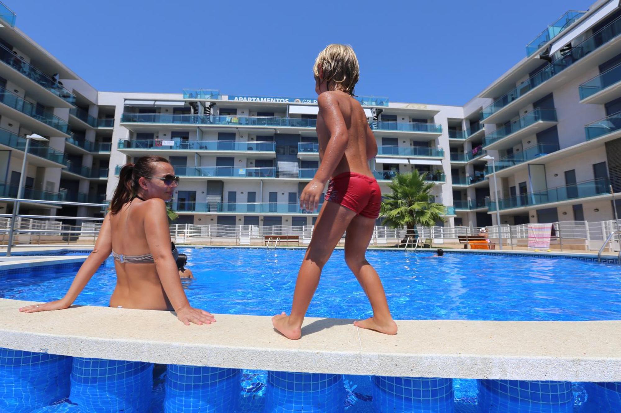 Apartament Augusta Litoral - Only Families Cambrils Zewnętrze zdjęcie