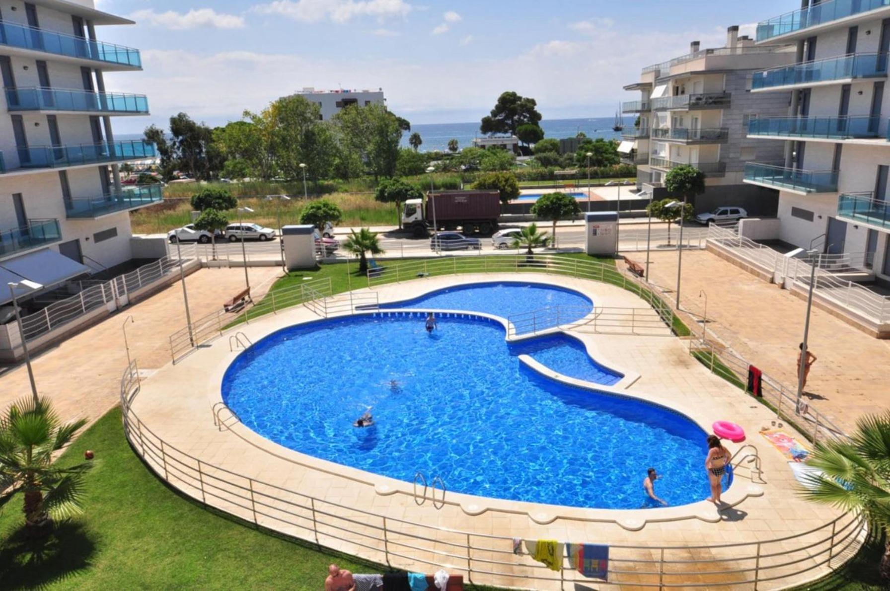 Apartament Augusta Litoral - Only Families Cambrils Zewnętrze zdjęcie